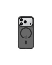 Belkin SheerForce Grip Series Hintere Abdeckung für Mobiltelefon MagSafe-Kompatibilität aus recycelten Materialien hergestellt Schwarz Apple iPhone 17 Pro (MSA035HQBK)