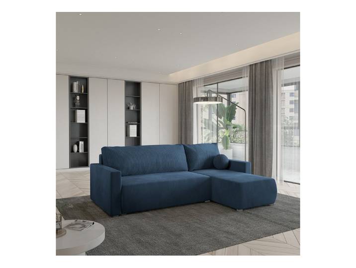 Masseno Ecksofa SORGE mit Schlaffunktion L-Form, Sofa mit Bettkasten