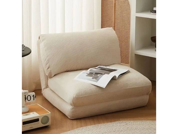 Maison paresseux canapé inclinable et dormir tatami dossier pliant simple petits canapés salon canapés canapé meubles de salon