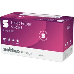 Satino Toilettenpapier Prestige 065770 gefaltet 30x200Bl.