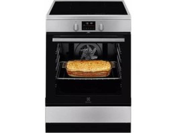 Electrolux Cuisinière induction 73l 3 feux inox - LKI64890CX