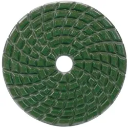 Makita Polierscheibe, 100 mm - grün - D-15659 grün - grün