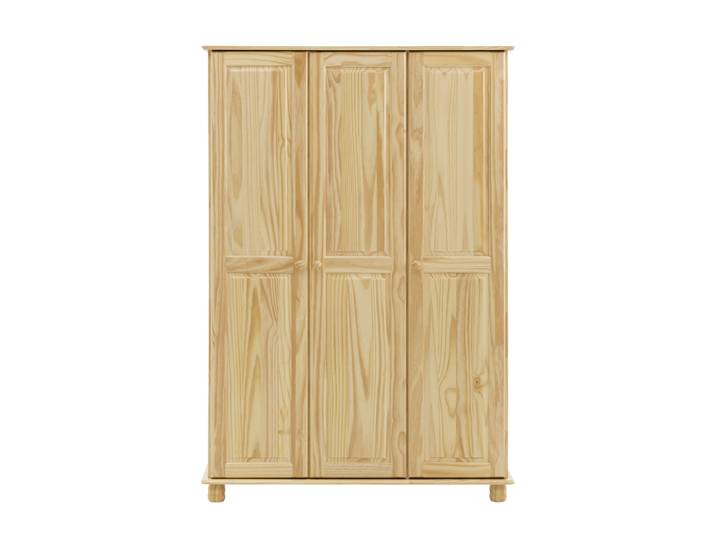 Kleiderschrank, Modern, 120×52×178 cm, Praktische Innenaufteilung, Klassisch