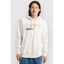 Burton Elmore Hoodie stout white Gr. M