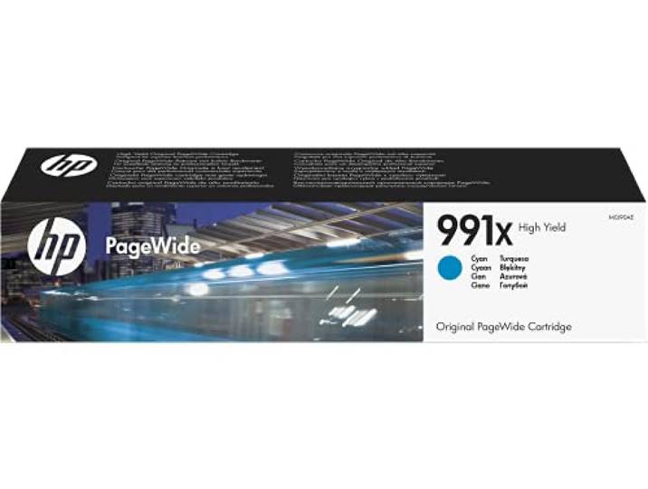 HP 991XXL Inktcartridge Cyaan, Hoge Capaciteit (M0J90AE) origineel van HP