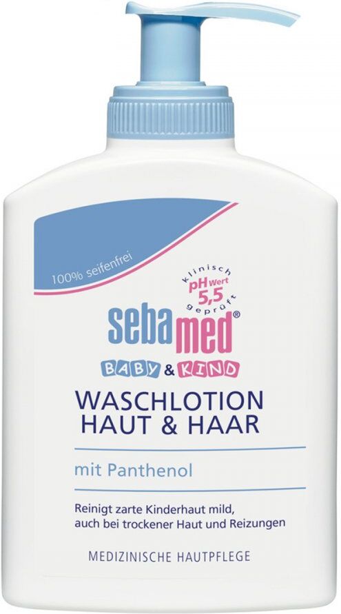 Sebamed Baby & Kind Waschlotion Haut und Haar 200ml
