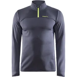 Craft, Herren, Funktionsshirt, Core Gain Midlayer M (XXL), Grau