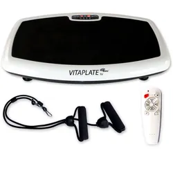 Vitaplate Fitness Vibrationsplatte mit Fernbedienung