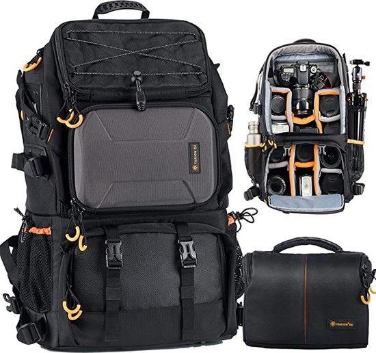 Lederkamera-Tasche - lichtgewicht - duurzaam - groß - praktisch