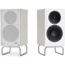 ELAC Debut ConneX Adsum (1 Paar, 100 W), HiFi + Heimkino Lautsprecher, Weiss