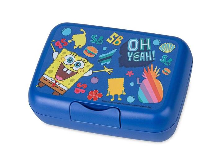 Lunchbox Koziol Blau Kunststoff T 19 cm - Lunchbox