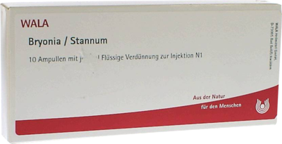 WALA Heilmittel GmbH BRYONIA STANNUM Ampullen 10X1 ml 01751033
