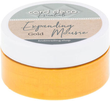 Schabloniercreme "Expanding Mousse", gold, 60 g