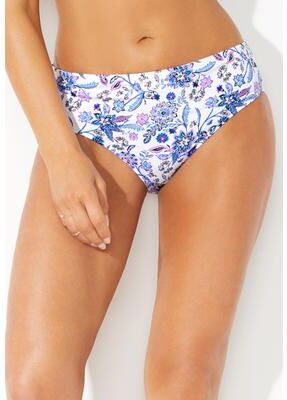 Plus Size Women's Hipster Swim Brief by Swimsuits For All in Boho (Size 22)