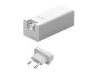 ASUS AC100-02 Netzteil, GaN-Technologie, 100 Watt, Fast Charge, Weiß 90XB07IN-BPW010