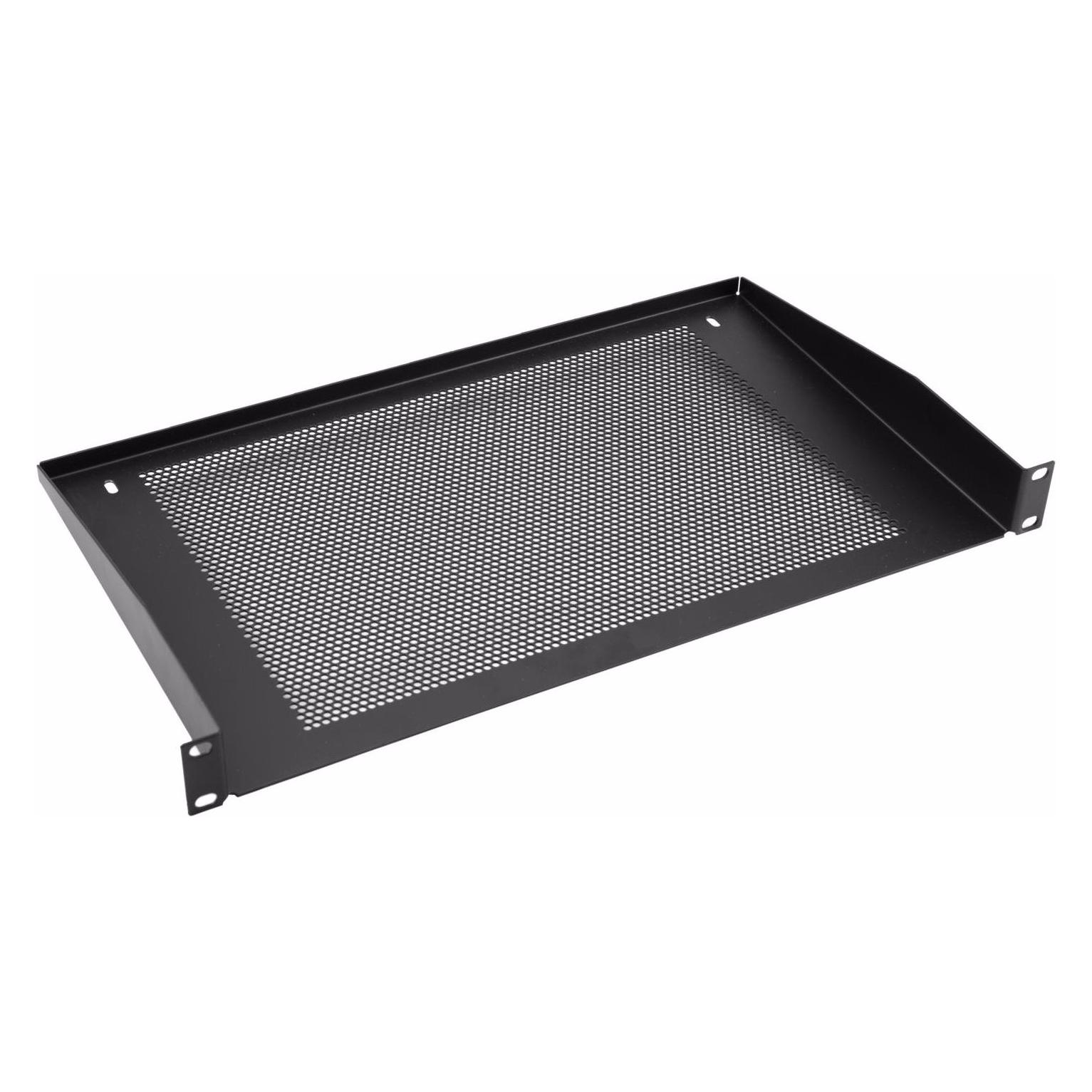 Accessory Rackboden 1HE mit Lüftungslöchern (Zubehör) (30100845)