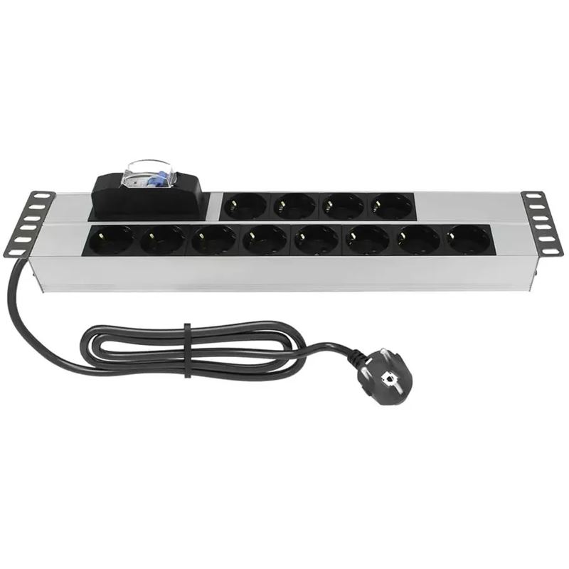 Rockstable PL 19" 12er Steckdose