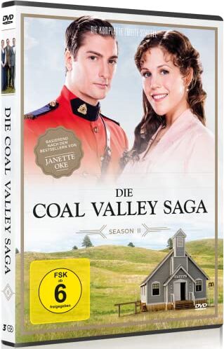 Neill Fearnley - Die Coal Valley Saga Staffel 2 (When Calls the Heart) - Gesamtbox - Janette Oke - Herzliche Familiengeschichten - Season 2 der beliebten Hallmark Drama Serie - Preis vom 30.09.2026 22:30:23 h