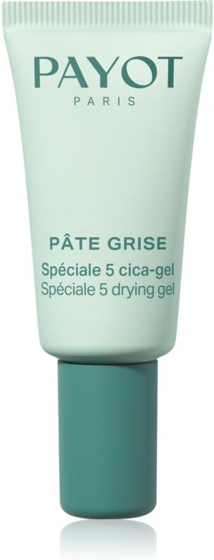 Payot Pâte Grise Spéciale 5 Cica-Gel Lokales Aknegel 15 ml