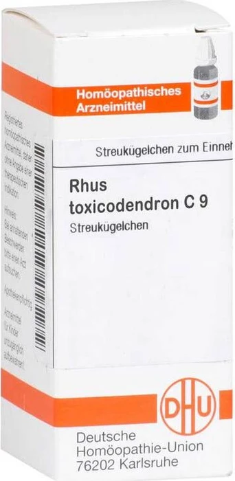 Rhus Toxicodendron C 9 Globuli 10 g