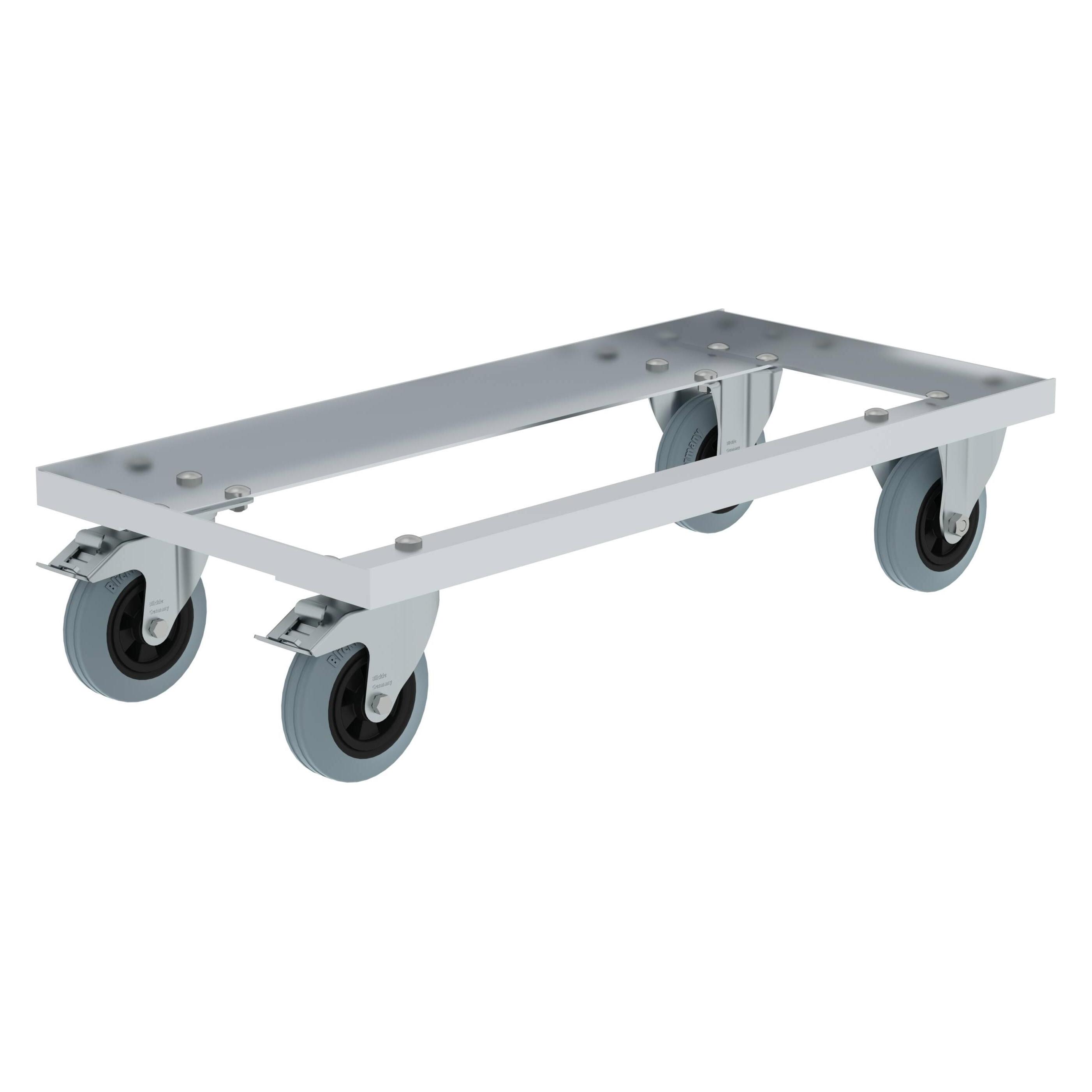 Munk Untersetzwagen Masse: 800x400mm für Transportkiste 11138 (150 kg) (011185)