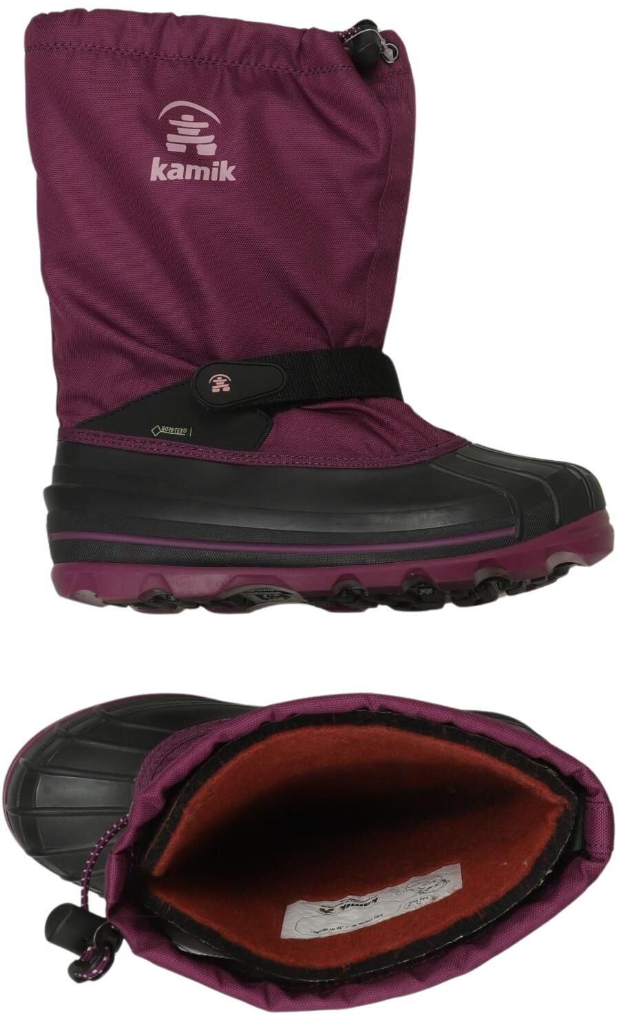 Kamik Mädchen Kinderschuh, Lila, Gr. EU 22, Tex / Membran - Second Hand