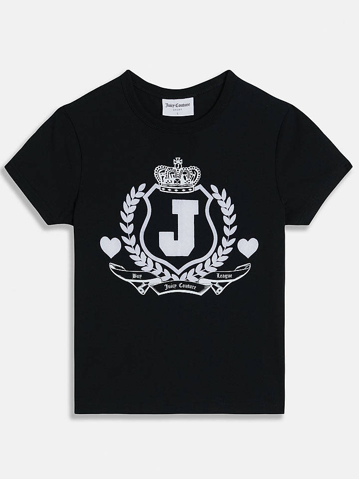 Juicy Couture Shirt in Schwarz - XS