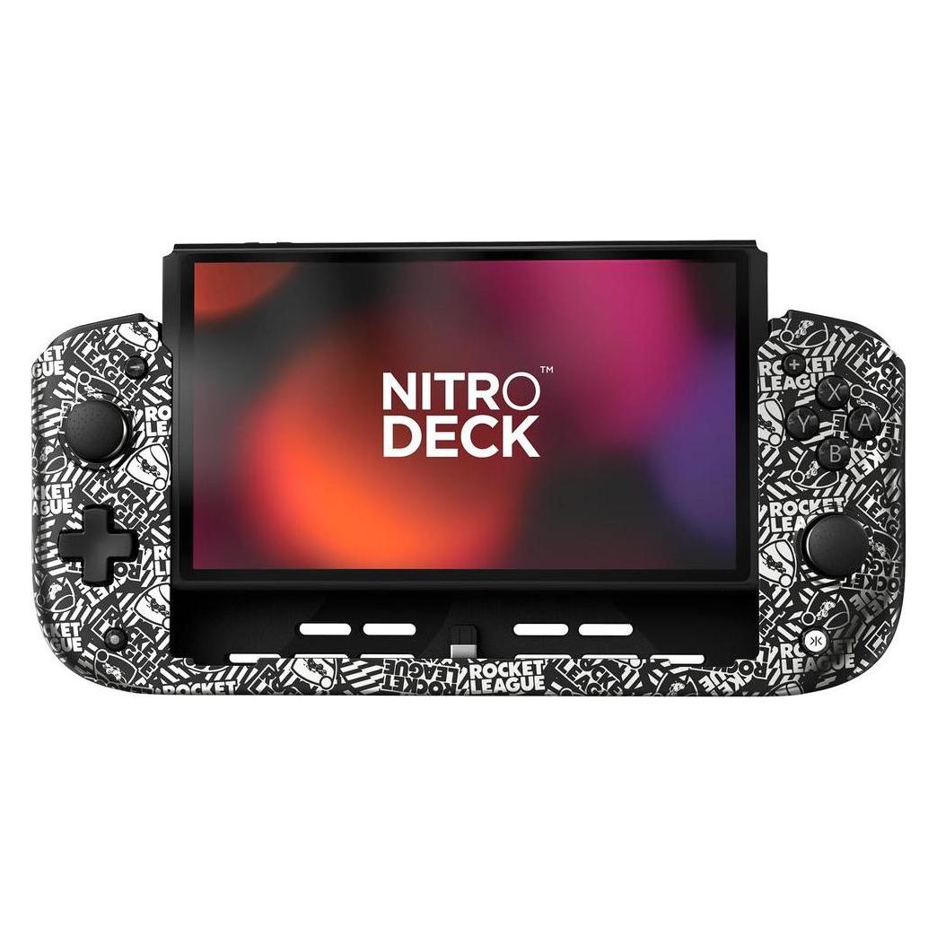 CRKD Nitro Deck - Rocket League Silver Special Edition (Switch) (1327315)