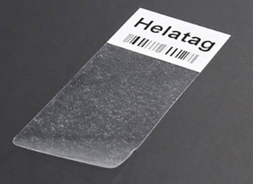 HellermannTyton 594-71104 TAG135LA4-1104-WHCL-1104-CL/WH Etiketten für Thermotransferdrucker Montage-Art: aufkleben Weiß