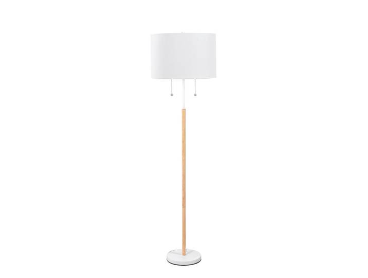 Stehleuchte Fogo, Weiß, 45x160 cm, RoHS, Lampen & Leuchten, Innenbeleuchtung, Stehlampen, Stehlampen