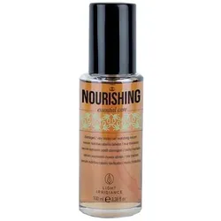 Light Irridiance, Haaröl + Haarserum, Nourishing Essential Care Hair Serum für geschädigtes Haar 100ml (100 ml)