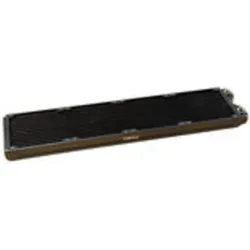 Phobya RAD R27-S480 Black Radiator (120 mm), Wasserkühlung Radiator, Schwarz