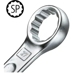 Primium, Schraubenschlüssel, PRIM 50810627380 Ringmaulschlüssel-Satz im Halter 12tlg 6-19mm