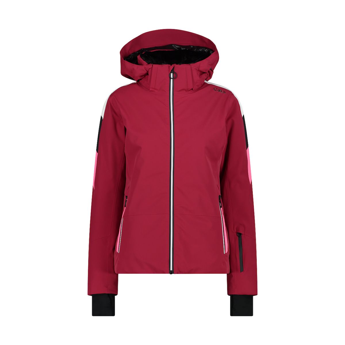CMP Woman Jacket Zip Hood anemone (H907) 36 33W0316-H907-36