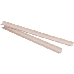 Joye Kantenschutzwinkel 750 x 35 x 35 x 2 mm, Pappe, braun
