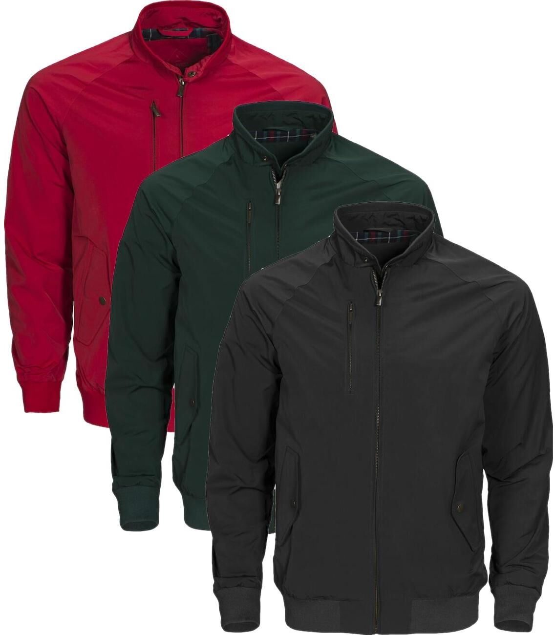 James Harvest 2111031 Harrington Red M