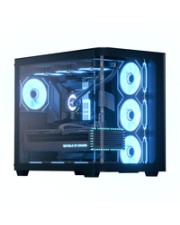 AEROCOOL ADVANCED TECHNOLOGIES Geh Midi P500C-G-BK-v1 o.N. Full Tempered Glas B (ACCM-PN01043.11)