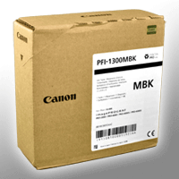 Canon Tinte 0810C001 PFI-1300MBK matte black