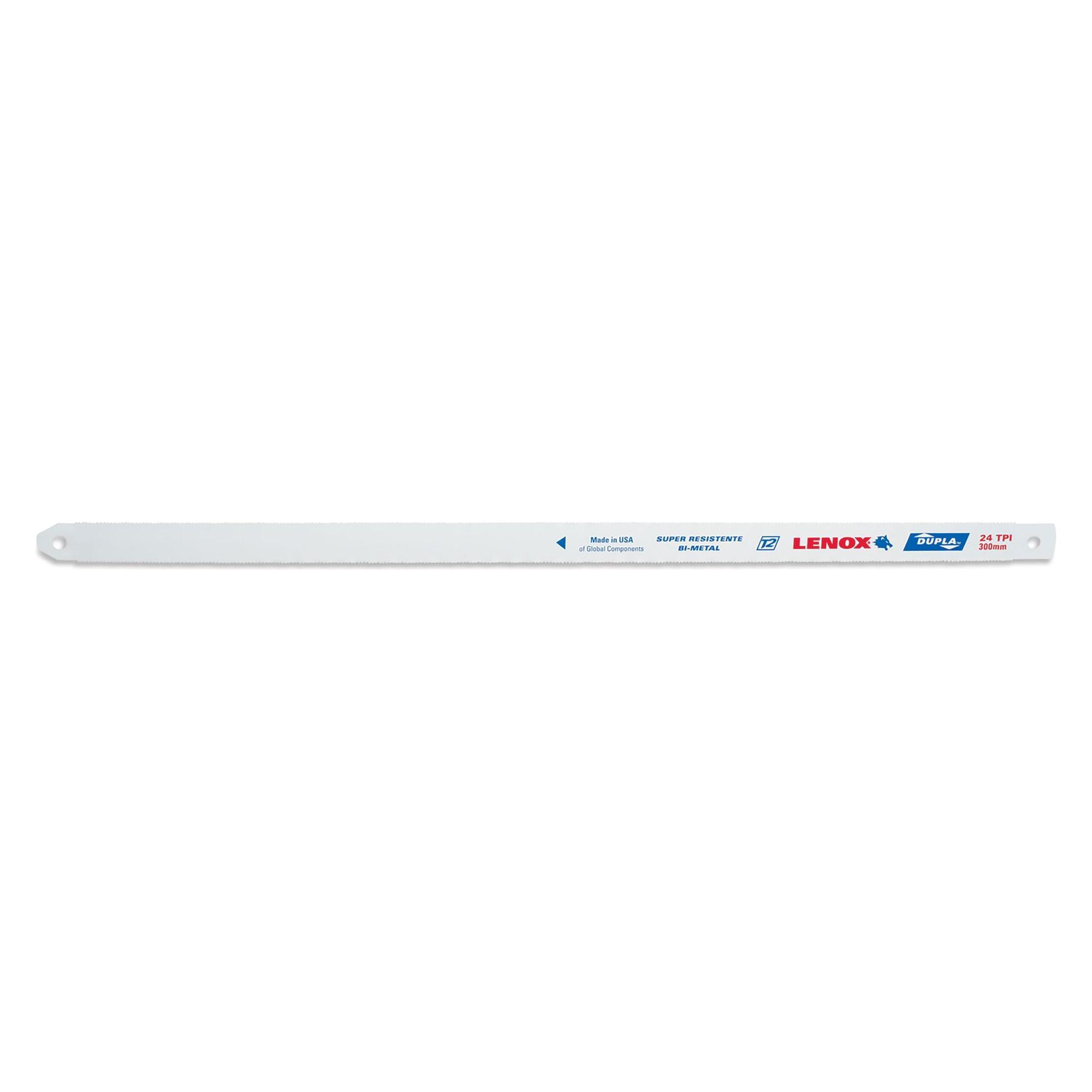 Lenox Metallsägeblatt Länge 300 mm Zähne per Zoll 24 1seitig Bimetall (20117224HE)