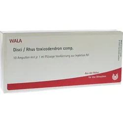 DISCI/Rhus toxicodendron comp.Ampullen 10X1 ml