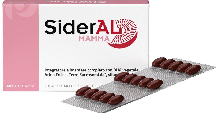 PHARMANUTRA SpA SiderAL Mamma, 30 Capsule