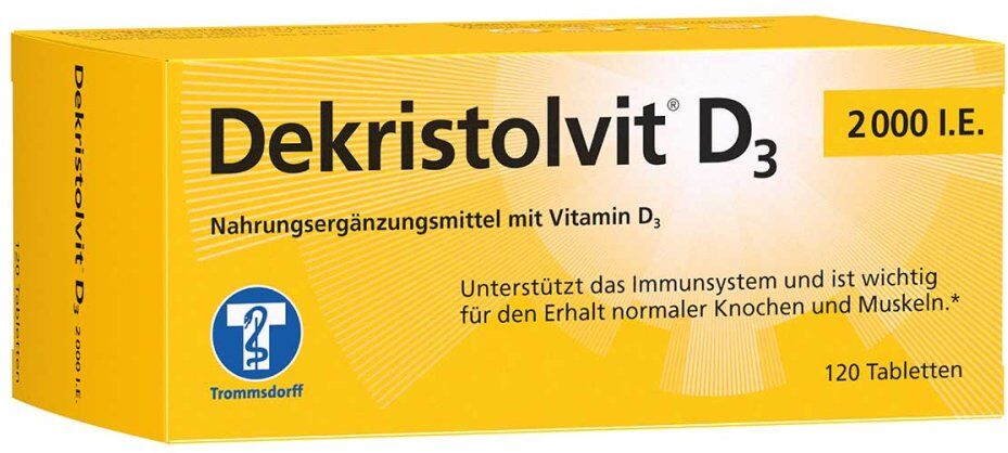 Dekristolvit D3 2.000 I.e. Tabletten 120stk