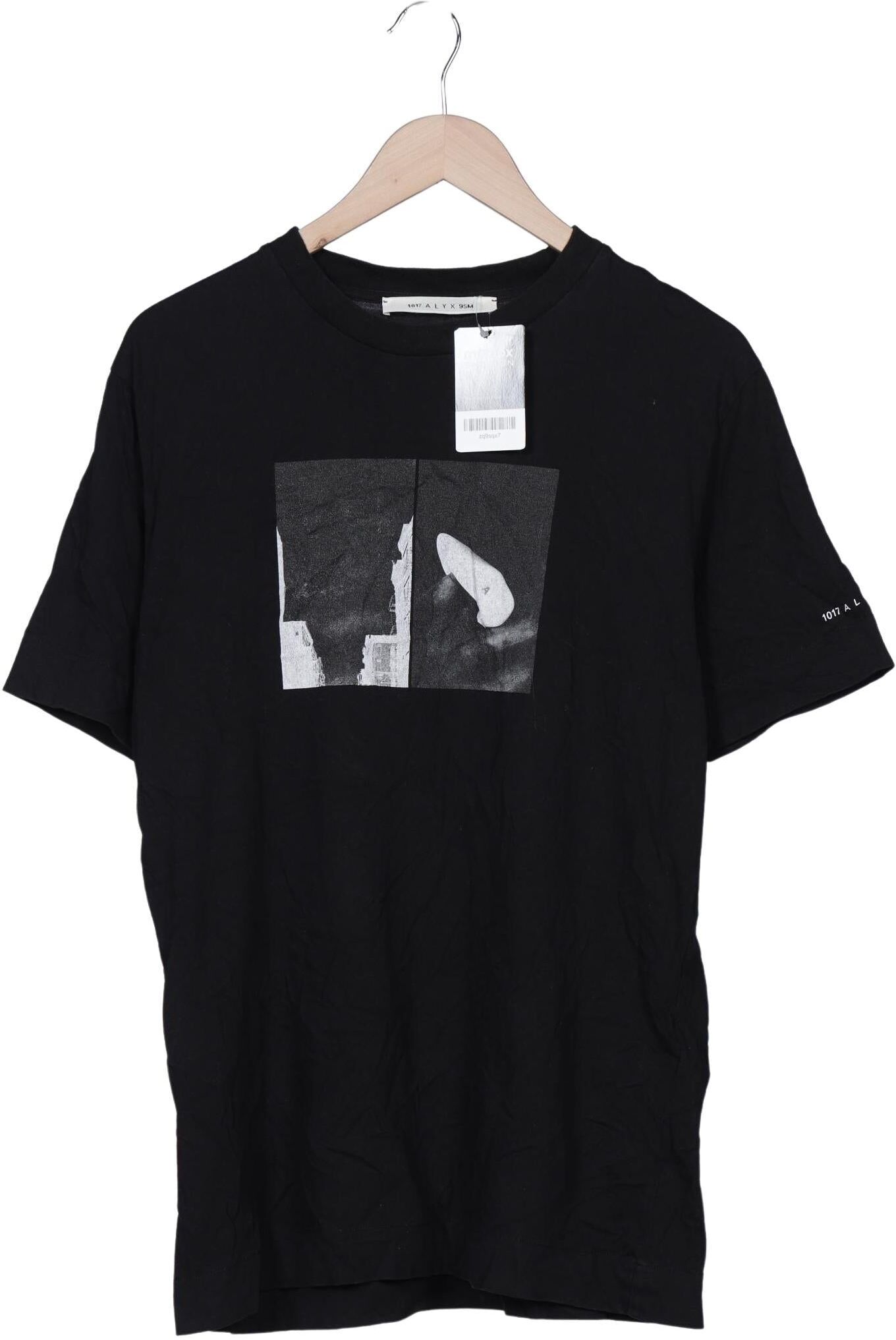1017 alyx 9sm Herren T-Shirt, Schwarz, Gr. M, Baumwolle - Second Hand