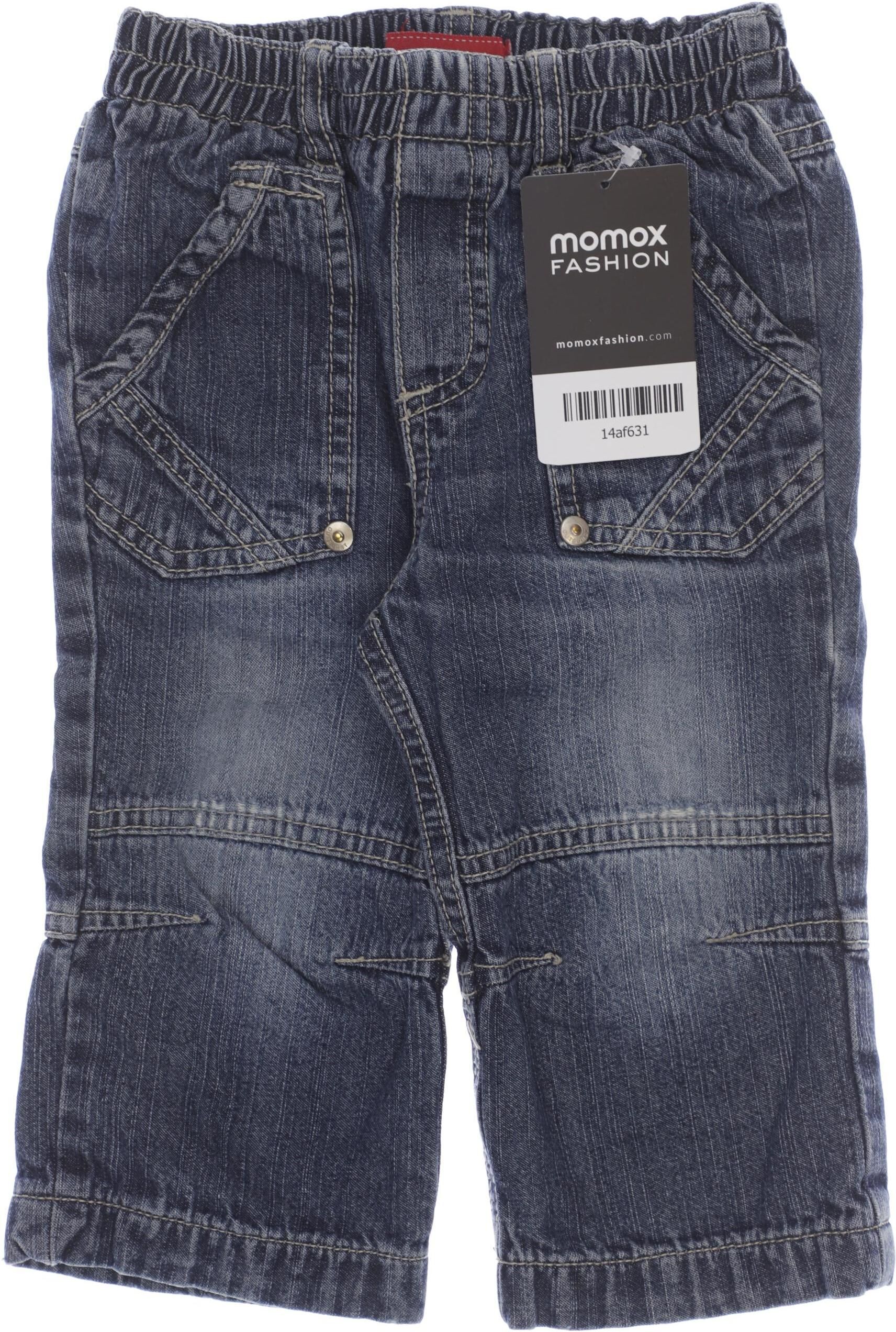 Outburst Jungen Jeans, Blau, Gr. EU 74, Baumwolle - Second Hand