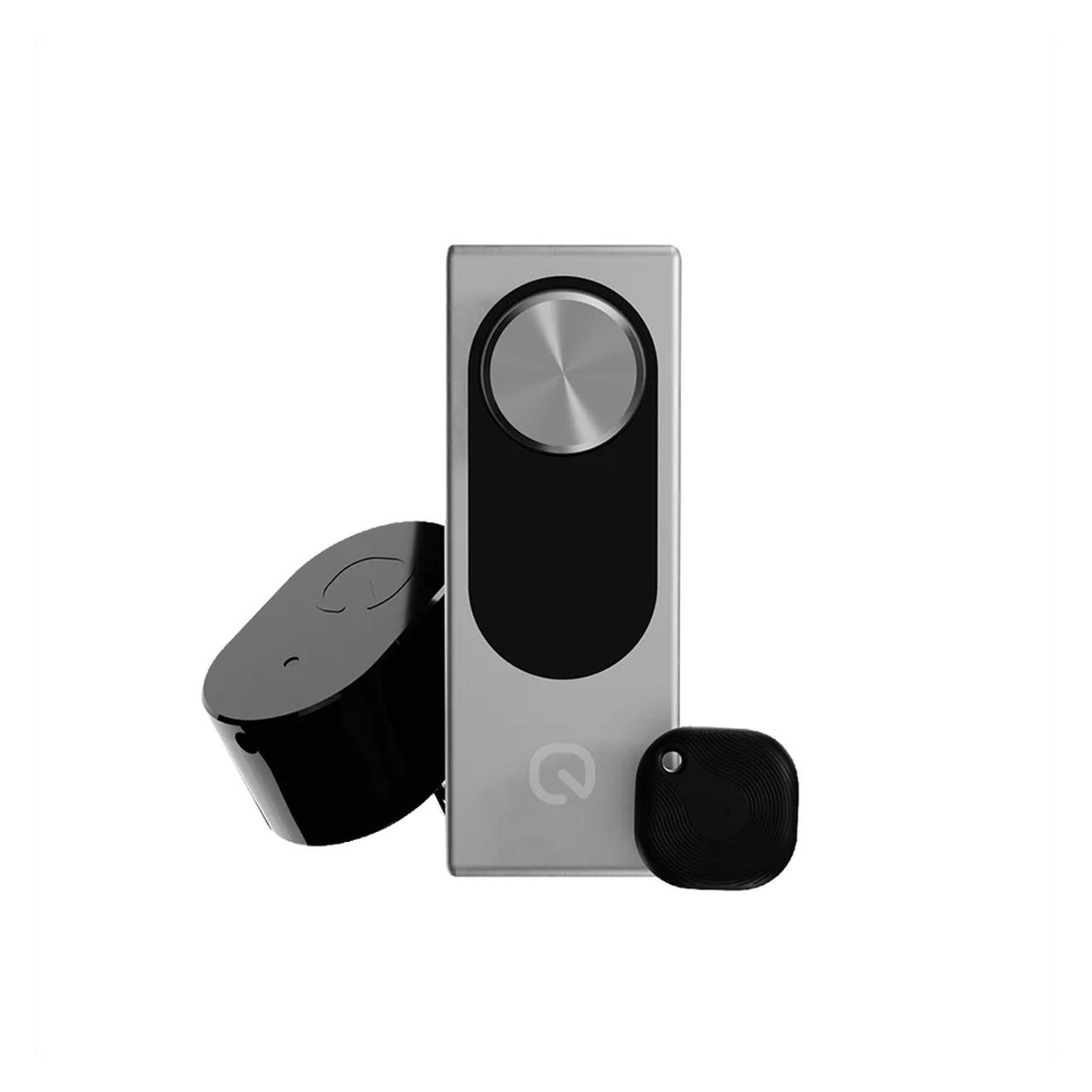 Shelly LOQED Türschloss silber (Bluetooth, Smartphone) (FG3800238074227)