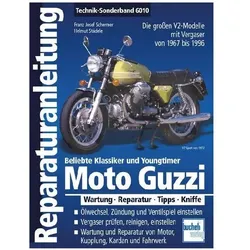 Moto Guzzi, Ratgeber von Franz Josef Schermer
