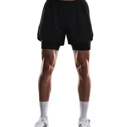 Fusion Herren Tempo! One Run Shorts schwarz