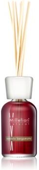 Millefiori Milano Sandalo Bergamotto difusor de aromas 250 ml. Milano Sandalo Bergamotto