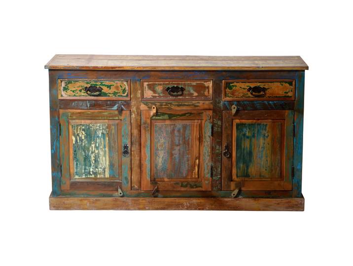Sideboard South bunt Holz B 140 H 80 cm - Sideboard