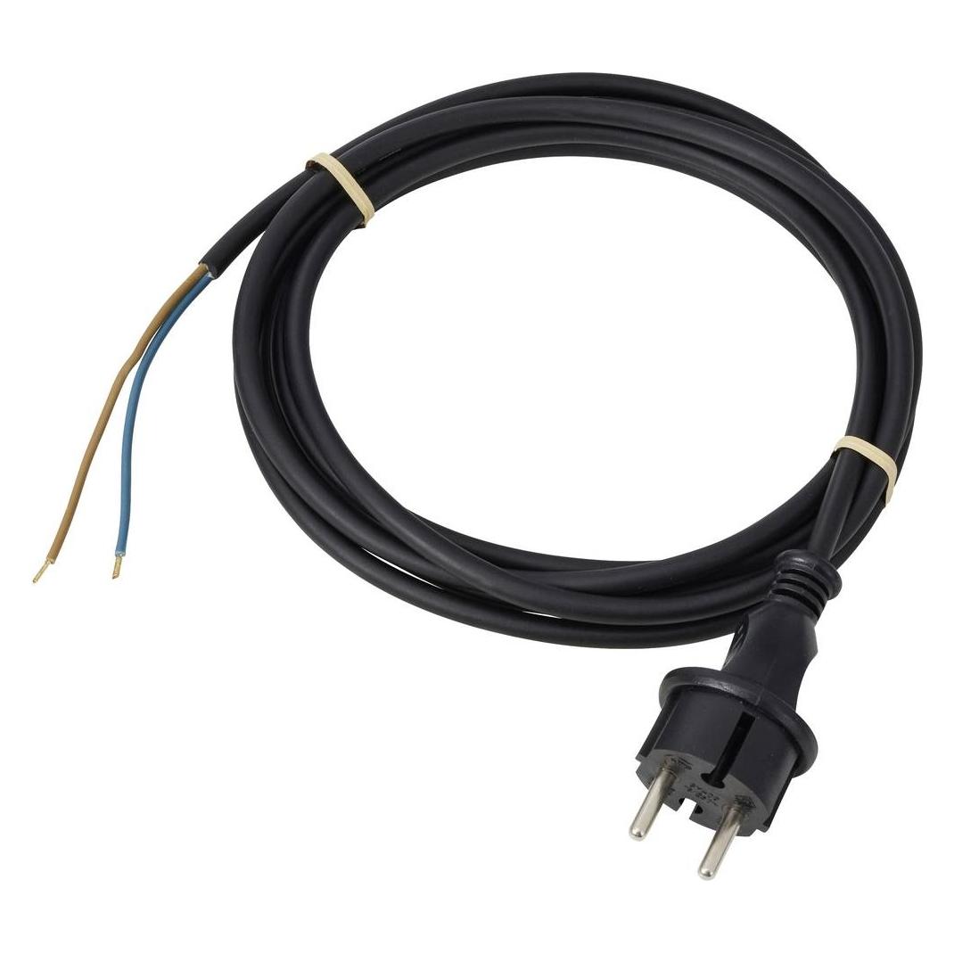 Sygonix SY-7486032 Current Cable Black 5.00 m (5 m) (SY-7486032)